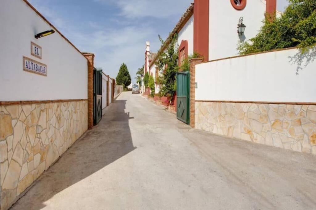 Finca El Altabacar - Casa Rural - Playa Fuengirola Eksteriør billede