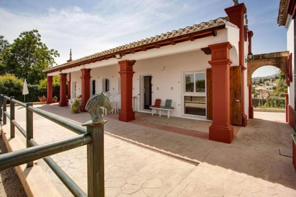 Finca El Altabacar - Casa Rural - Playa Fuengirola Eksteriør billede