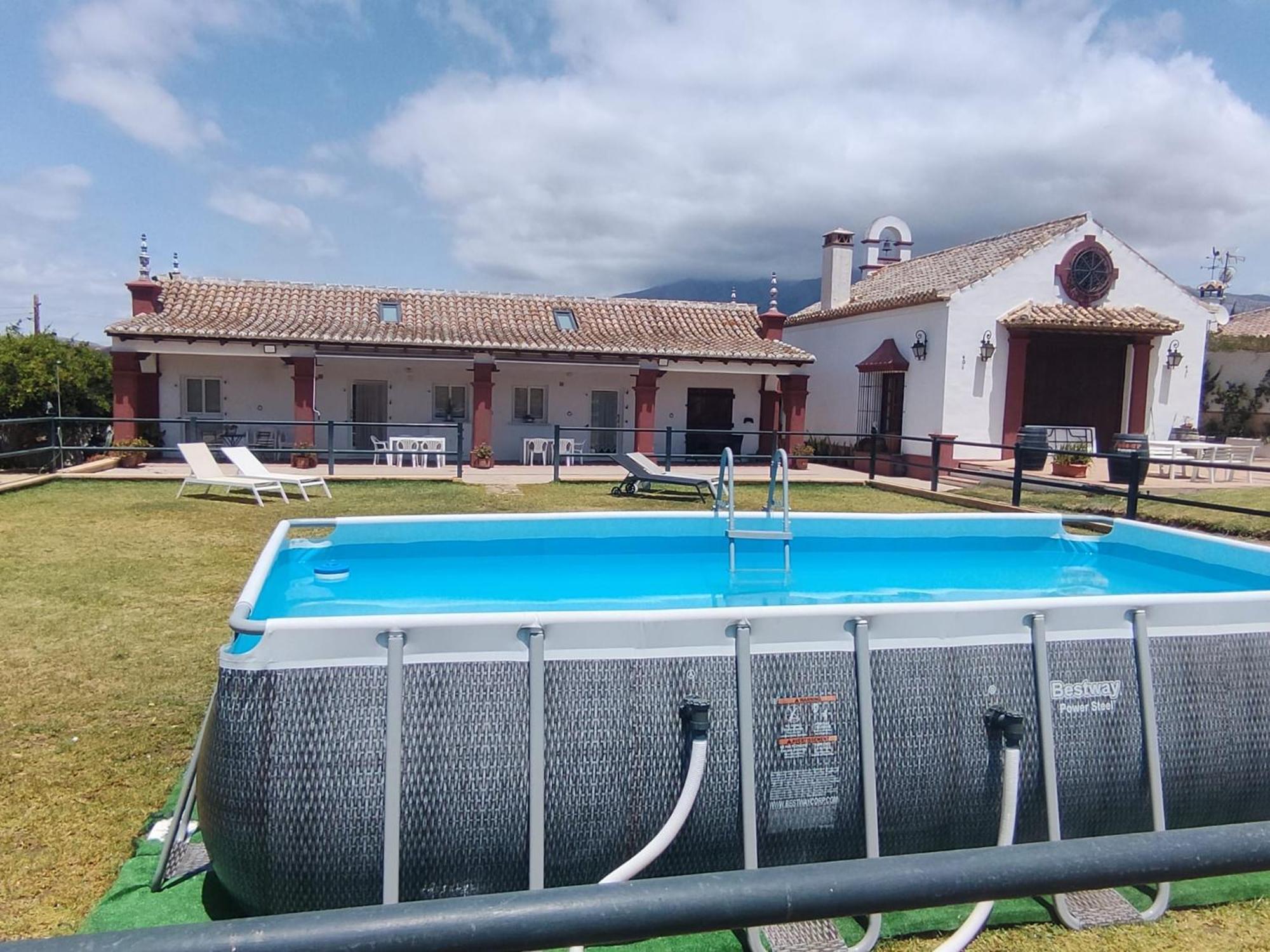 Finca El Altabacar - Casa Rural - Playa Fuengirola Eksteriør billede
